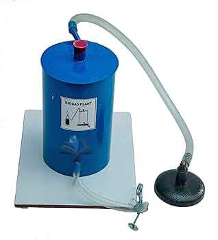 Biogas Plant Working Model